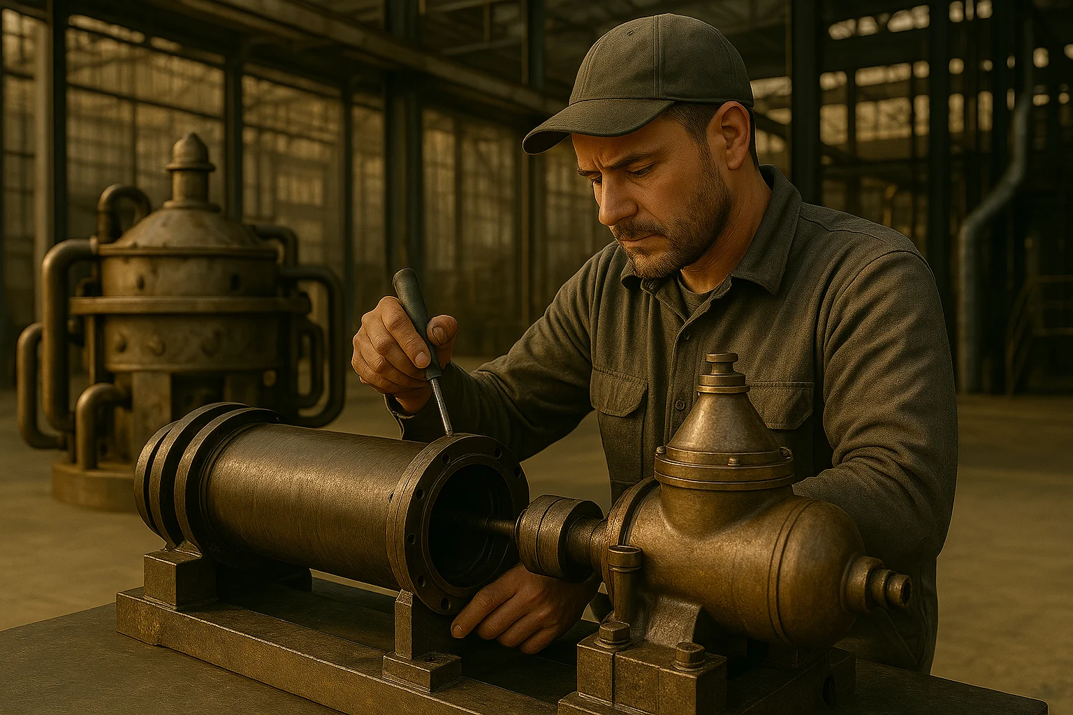 Care Centrifuge - Seperator & Decanter Maintenance